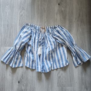 Off shoulder top